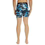 Men's Light Navy Camo 6'' Fitness Shorts