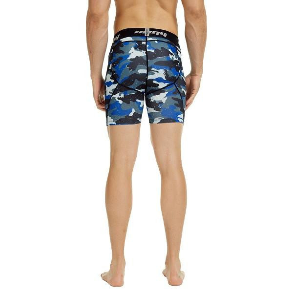 Men's Navy Camo 5.5'' Fitness Shorts