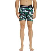 Men's Green Camon 5.5'' Fitness Shorts
