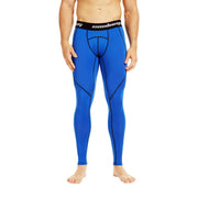 Royal Blue Compression Pants Tights