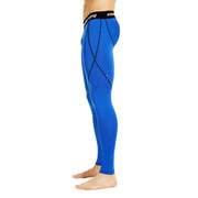 Royal Blue Compression Pants Tights