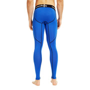 Royal Blue Compression Pants Tights