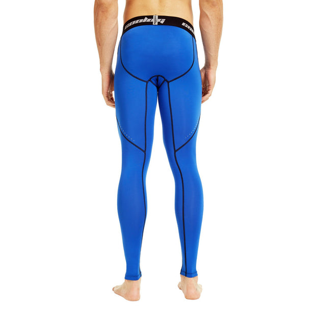 Royal Blue Compression Pants Tights