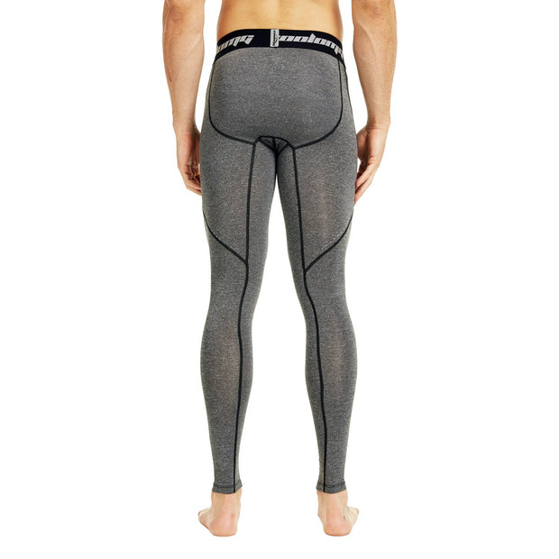 Grey Compression Pants Tights