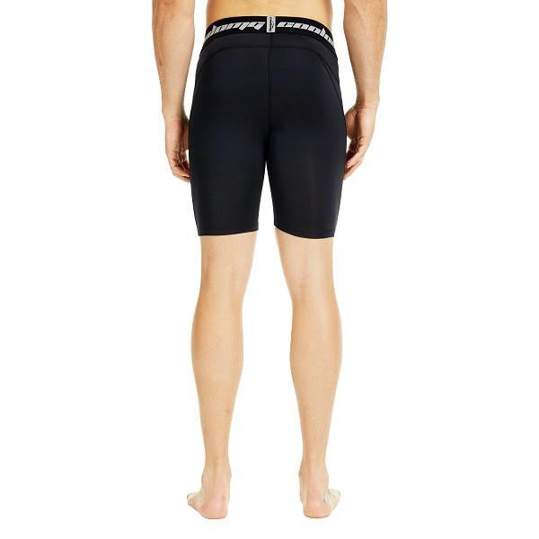 Men's Black 7" Fitness Shorts SP506