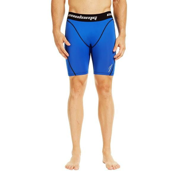 Men's Blue 7" Fitness Shorts