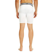Men's White 7" Fitness Shorts