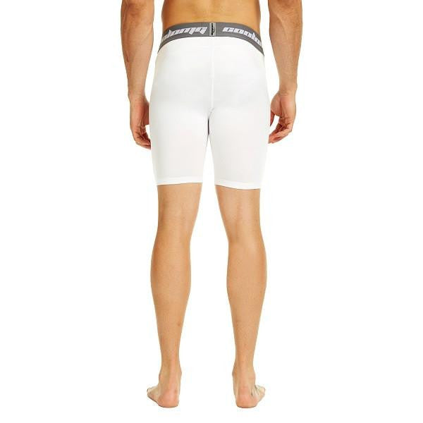 Men's White 7" Fitness Shorts