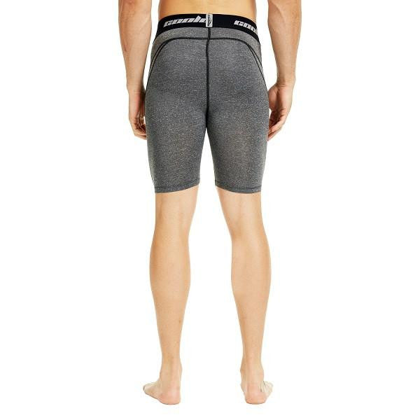 Men's Gray 7" Fitness Shorts