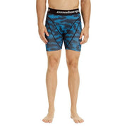 Men's Light Blue Camo 5.5'' Fitness Shorts