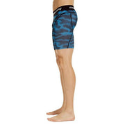 Men's Light Blue Camo 5.5'' Fitness Shorts