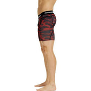 Men's Red Camo 5.5'' Fitness Shorts