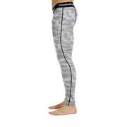 Camo Grey Compression Tights Pants