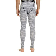 Camo Grey Compression Tights Pants