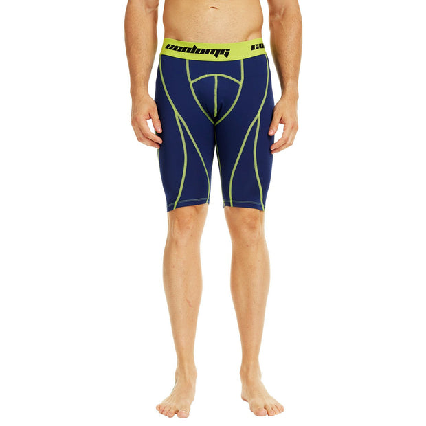 Men's Navy 9" Fitness Shorts