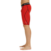 Men's Red 9" Fitness Shorts