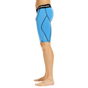 Men's Light Blue 9" Fitness Shorts