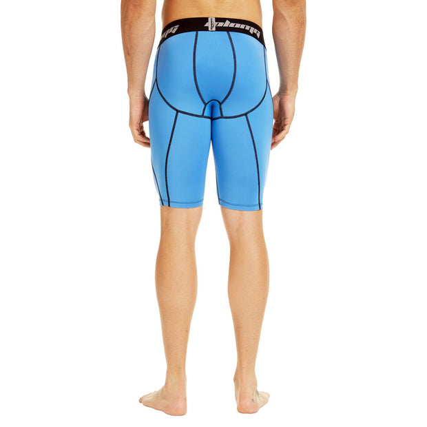 Men's Light Blue 9" Fitness Shorts