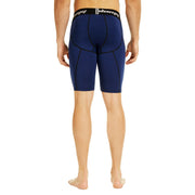 Men's Navy Blue 9" Fitness Shorts