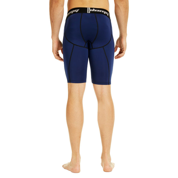 Men's Navy Blue 9" Fitness Shorts