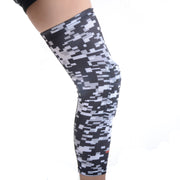 Padded Digital Black Knee Long Sleeve