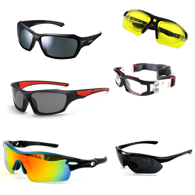 Export and import agency services for sports goggles