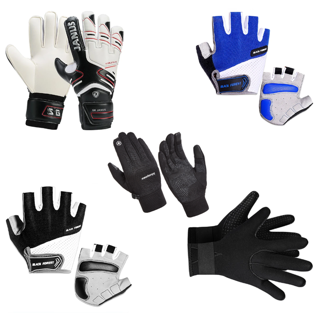 Export and import agency services for gloves