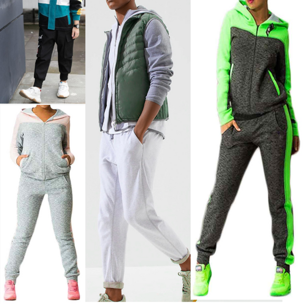 Export and import agency services for  men’s sport and leisure wear