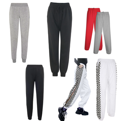 Export and import agency services for sweatpants