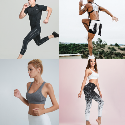 Export and import agency services for training wear
