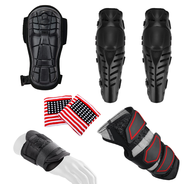 Export and import agency services for wrist pads and knee pads