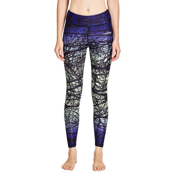 Women Printed Compression Yoga Leggings