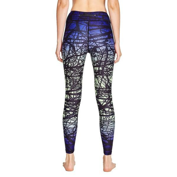 Women Printed Compression Yoga Leggings