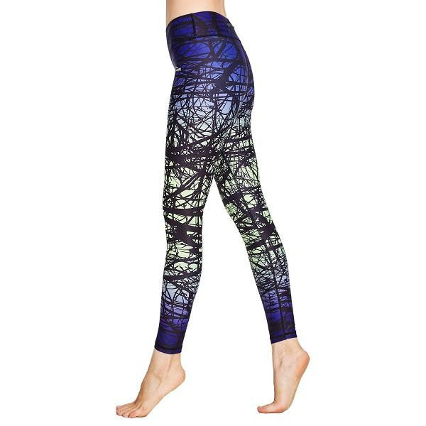 Women Printed Compression Yoga Leggings