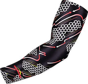 Compression Arm Sleeve Anti-slip Hacker Empire Black