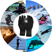 Double-Lined Diving Gloves for Water Sports