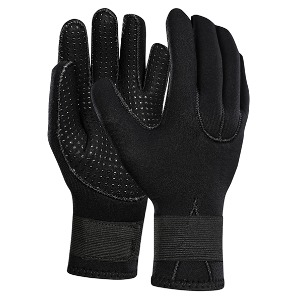 Double-Lined Diving Gloves for Water Sports