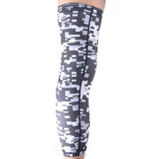 Padded Digital Black Knee Long Sleeve