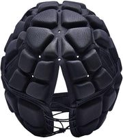 COOLOMG Football Helmet Soft Padded Headgear 7v7 Soft Shell Head Protector For Youth Adults