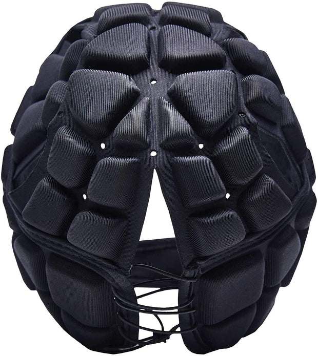 COOLOMG Football Helmet Soft Padded Headgear 7v7 Soft Shell Head Protector For Youth Adults