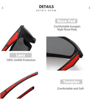 Coolomg Sports Sunglasses for Men Women Cycling Running Driving Fishing Glasses