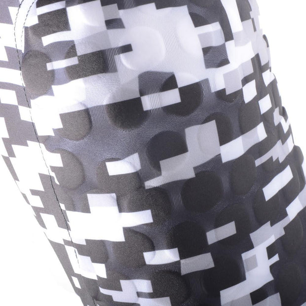 Padded Digital Black Knee Long Sleeve