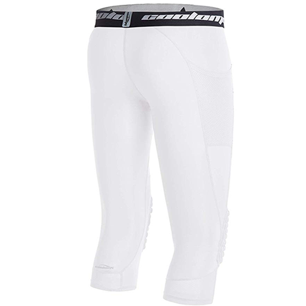 Youth padded compression pants 2025 basketball