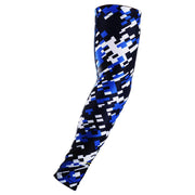 Navy Compression Arm Sleeve