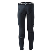 Boys Black Basketball Running Tights