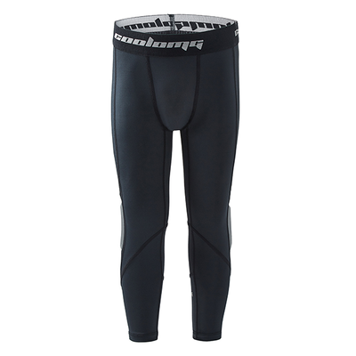 Boys Basketball 3/4 Running Tights