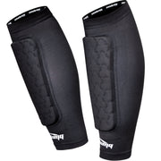 COOLOMG Soccer Shin Guards Shin Pads Calf Compression Sleeves Football CF008