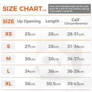 COOLOMG Soccer Shin Guards Shin Pads Calf Compression Sleeves Football CF008