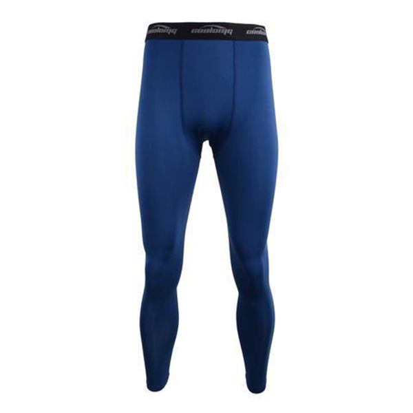 Dark Blue Compression Pants for Men Youth Boys