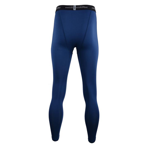 COOLOMG Compression Pants GYM Running Tights Length Pants Leggings For Men Youth Boy Dark Blue COOLOMG Football Baseball Basketball Gear